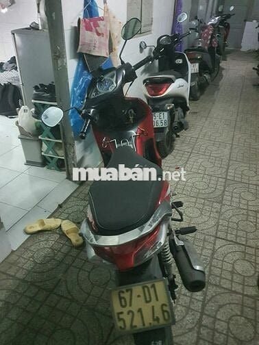 Honda Future FI 2017 Đỏ Zin nguyên