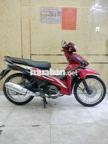 Honda Wave RSX 2011 Đỏ, Xe Máy Êm Mạnh, Đề Điện Đủ