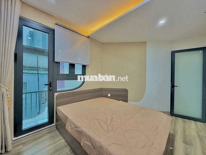 CỰC HIẾM 95TR/m2 NGUYỄN THÁI SƠN NHÀ MỚI FULL NỘI THẤT 61M2 NHỈNH 5T 