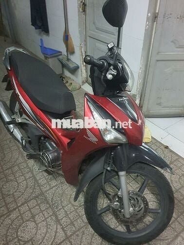 Honda Future FI 2017 Đỏ Zin nguyên