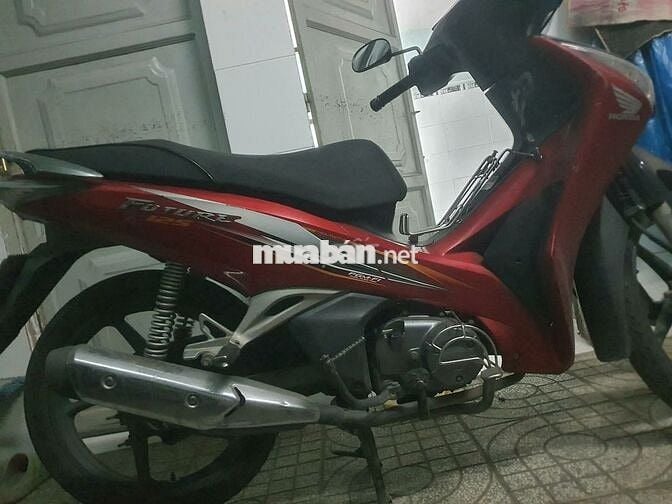Honda Future FI 2017 Đỏ Zin nguyên