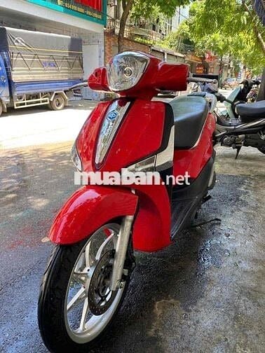 Piaggio Liberty 50cc Phun xăng điện tử Đỏ