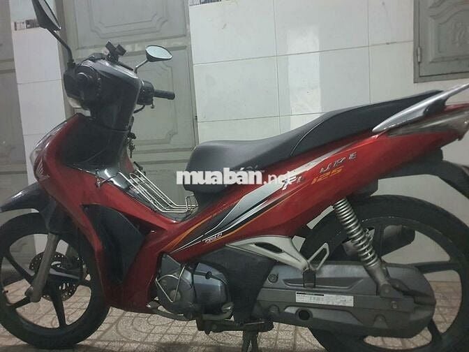 Honda Future FI 2017 Đỏ Zin nguyên