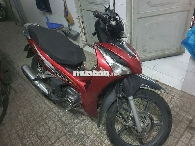 Honda Future FI 2017 Đỏ Zin nguyên