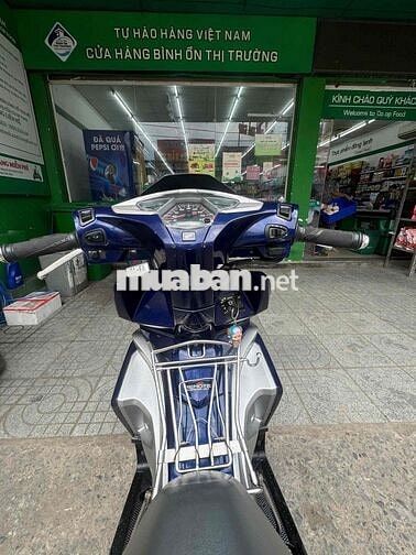 Honda Air Blade 2018 Xanh Zin