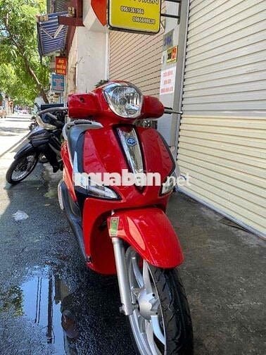 Piaggio Liberty 50cc Phun xăng điện tử Đỏ