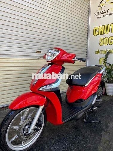 Piaggio Liberty 50cc Phun xăng điện tử Đỏ