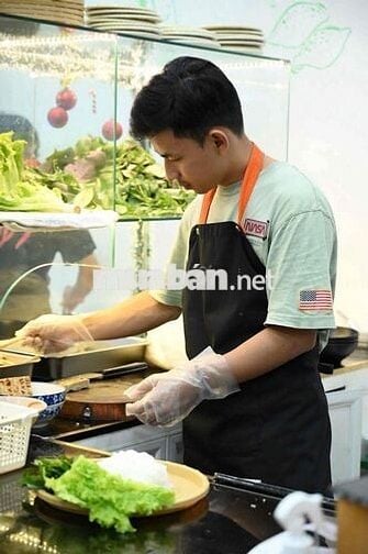 TUYỂN NV PHỤC VỤ TOÀN THỜI GIAN - CAO LỖ Q8