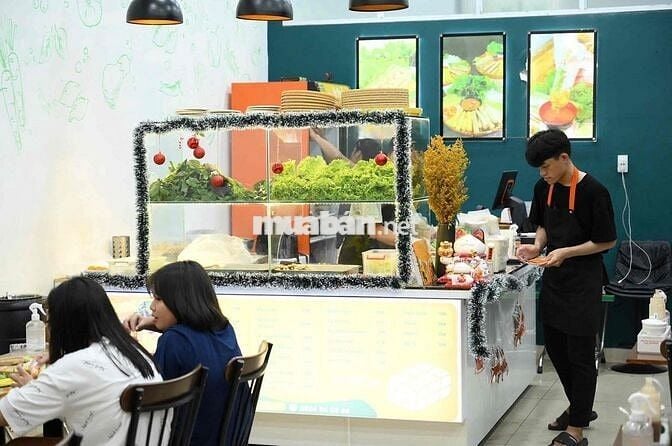TUYỂN NV PHỤC VỤ TOÀN THỜI GIAN - CAO LỖ Q8