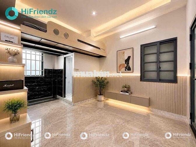 [ CĂN HỘ DUPLEX ] New100% Full nội thất cửa sổ trời sát quận 1,3