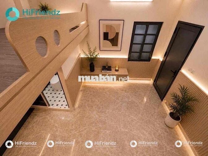 [ CĂN HỘ DUPLEX ] New100% Full nội thất cửa sổ trời sát quận 1,3