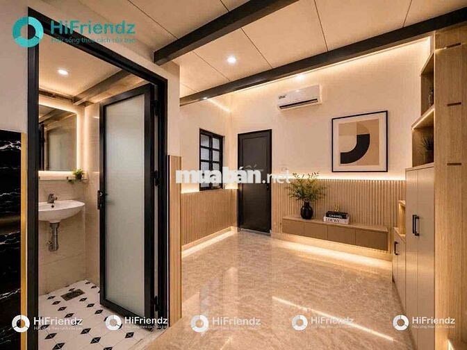 [ CĂN HỘ DUPLEX ] New100% Full nội thất cửa sổ trời sát quận 1,3