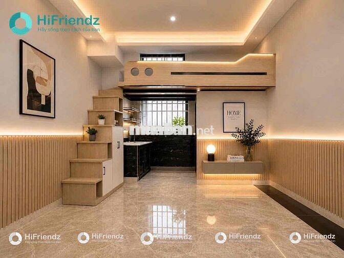[ CĂN HỘ DUPLEX ] New100% Full nội thất cửa sổ trời sát quận 1,3