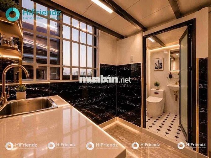 [ CĂN HỘ DUPLEX ] New100% Full nội thất cửa sổ trời sát quận 1,3
