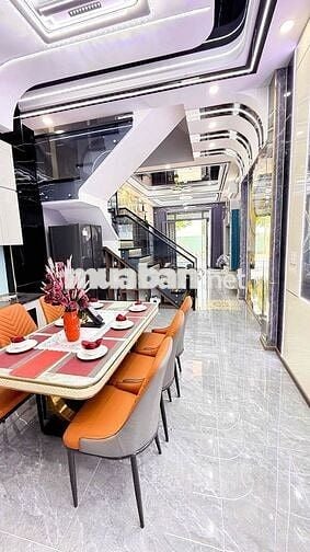 nhà phố 5 p ngủ sân xe hơi hoàn công vị trí kinh doanh tôt