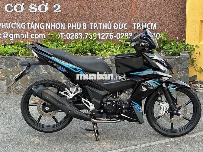 Honda Winner V1 2017 Đen, Xanh