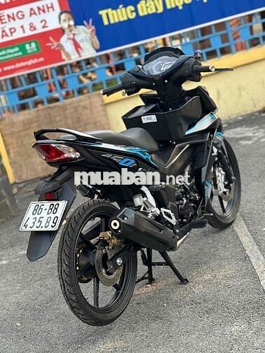 Honda Winner V1 2017 Đen, Xanh