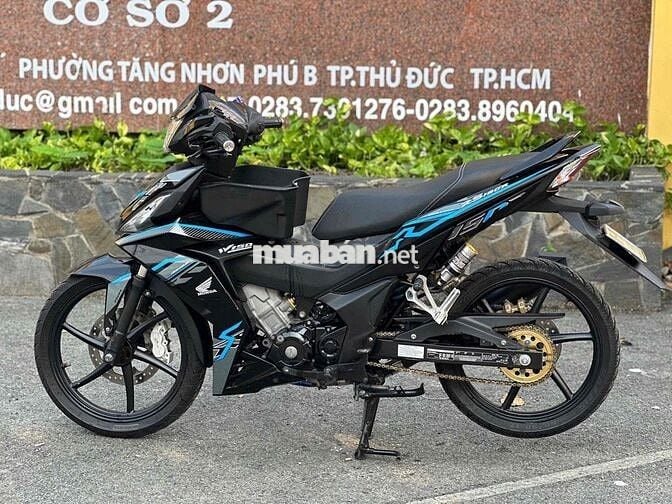Honda Winner V1 2017 Đen, Xanh