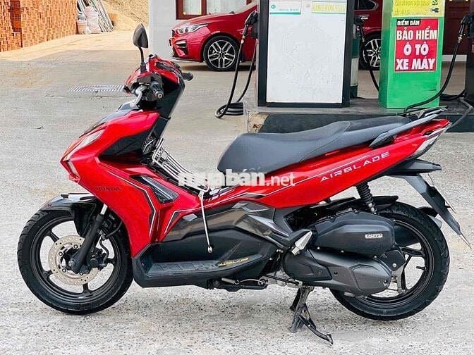 Honda Air Blade 2021 Đỏ biển tp