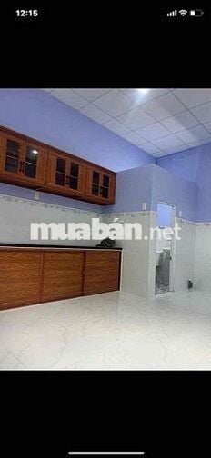Nhà bán .DT 4x22 nhà cấp 4 ) 2 phòng 1 wc Đ bờ bao . Quốc lộ 50