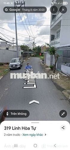 bán 500m có 170m đất ở mt đường linh hòa tư đa phước
