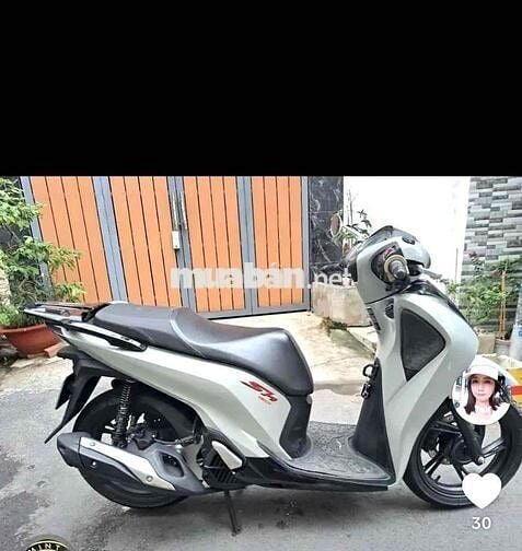 Honda SH150i 2019 xám xanh