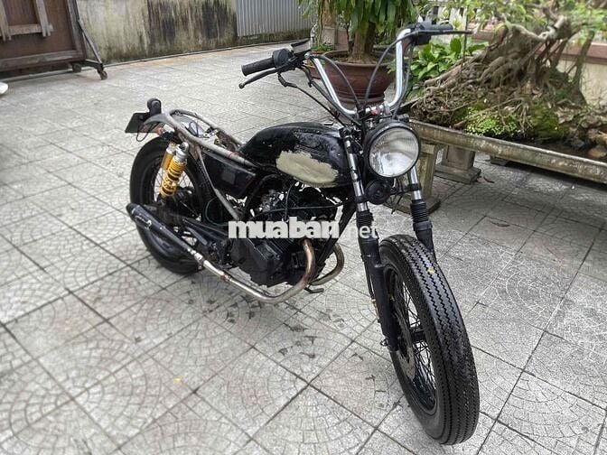 Honda CB125 độ Đen