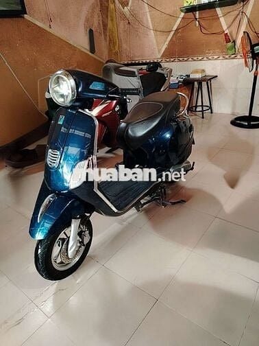 Xe ga 50cc Nioshima Xanh Học sinh