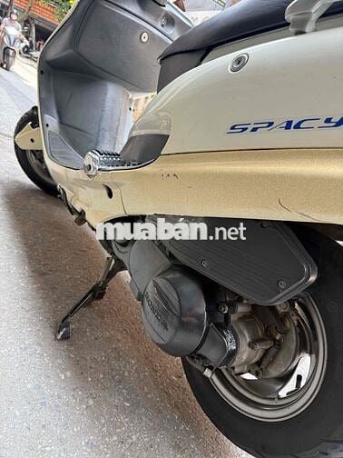 Honda Spacy 125 Trắng Vàng 42289 km