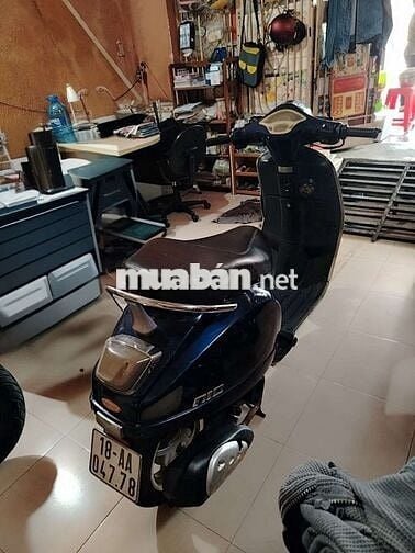 Xe ga 50cc Nioshima Xanh Học sinh