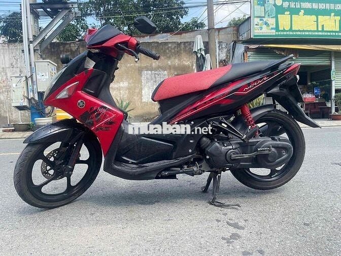 Yamaha Novolx 135cc Đỏ, Đen