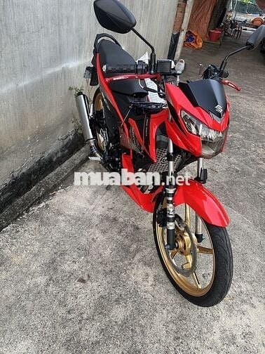 Honda Vario 150 Đỏ, Trắng.