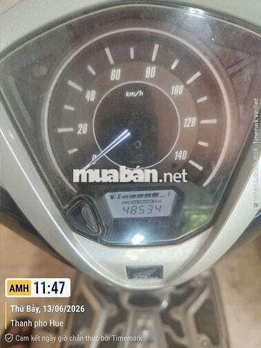 Honda Lead 2019 Đen 48.534 km