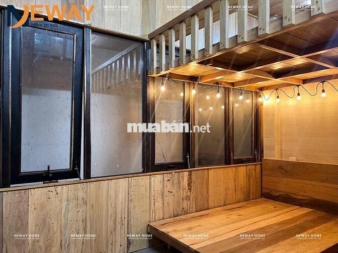 📍DUPLEX FULL GỖ TONE ĐÀ LẠT GIỮA LÒNG SÀI GÒN CỰC CHILL