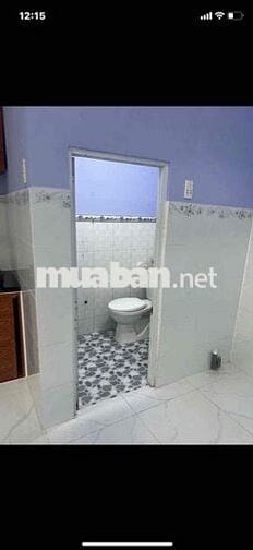 Nhà bán .DT 4x22 nhà cấp 4 ) 2 phòng 1 wc Đ bờ bao . Quốc lộ 50