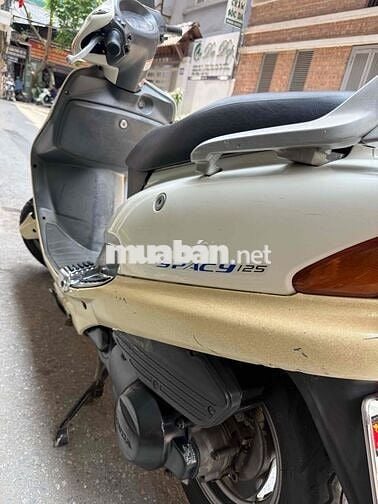 Honda Spacy 125 Trắng Vàng 42289 km
