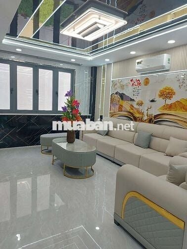 CHỦ NHIỆT BÁN TRONG TUẦN. 66M2. 5 TẦNG. LÊ THỊ RIÊNG. QUẬN 12. CHỈ 6.5