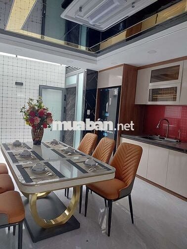 CHỦ NHIỆT BÁN TRONG TUẦN. 66M2. 5 TẦNG. LÊ THỊ RIÊNG. QUẬN 12. CHỈ 6.5
