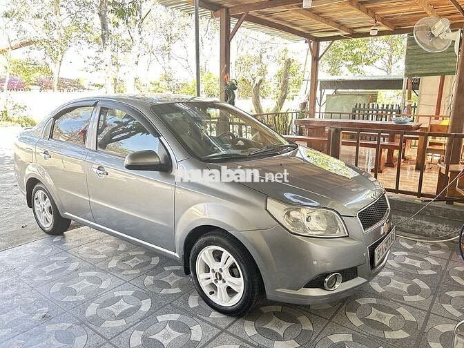 Chevrolet Aveo 2018 Số sàn Ghi xám
