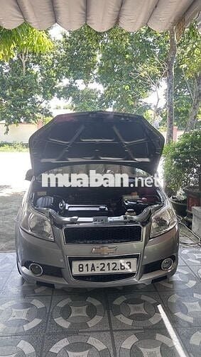 Chevrolet Aveo 2018 Số sàn Ghi xám