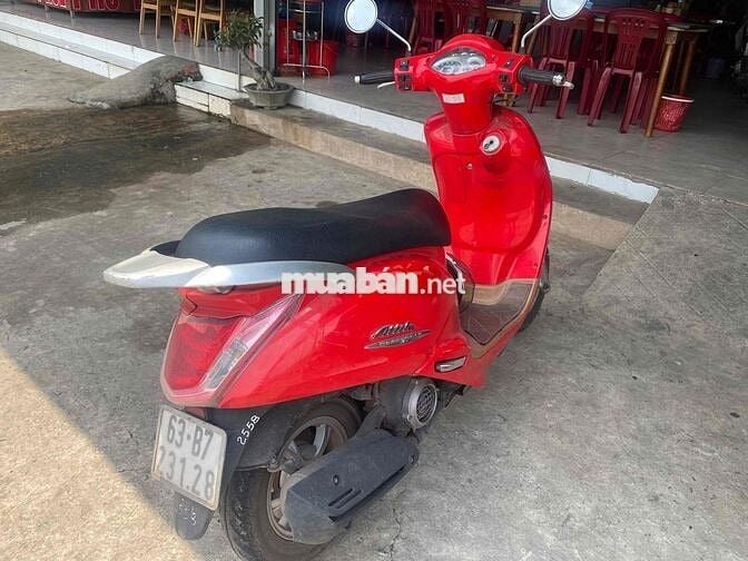 SYM Attila Elizabeth 2014 màu Đỏ