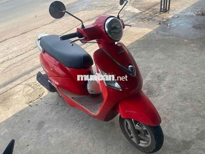 SYM Attila Elizabeth 2014 màu Đỏ