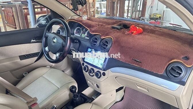 Chevrolet Aveo 2018 Số sàn Ghi xám