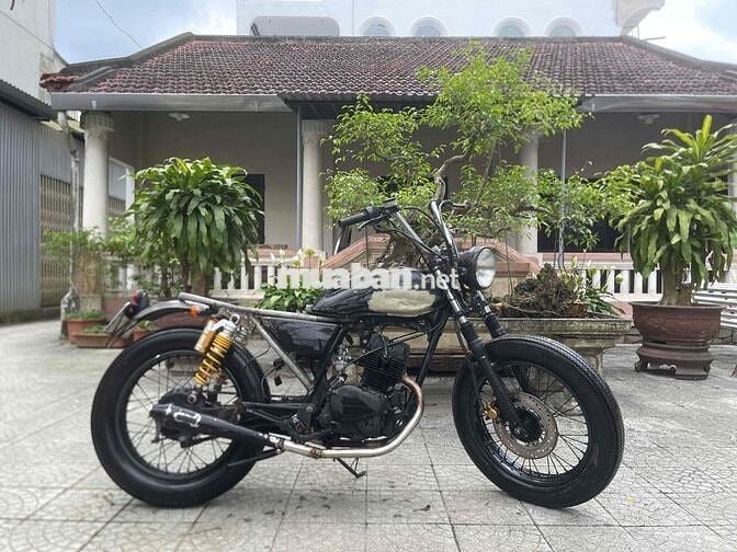 Honda CB125 độ Đen