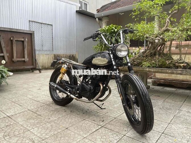 Honda CB125 độ Đen