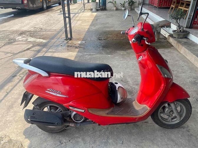 SYM Attila Elizabeth 2014 màu Đỏ