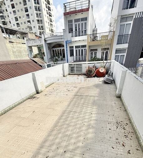 Hẻm 6m Văn Cao & Vườn Lài, 1 Lầu, 1 Sân Thượng, 4 x 18m, 2 Phòng, 2 wc