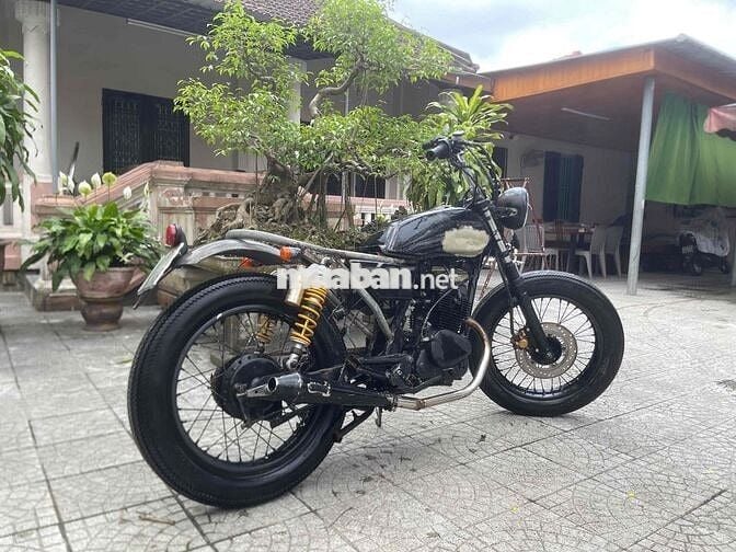 Honda CB125 độ Đen