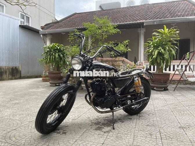 Honda CB125 độ Đen