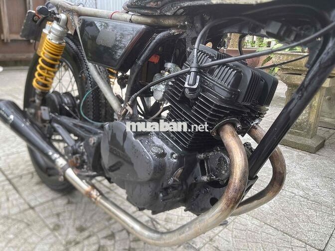 Honda CB125 độ Đen